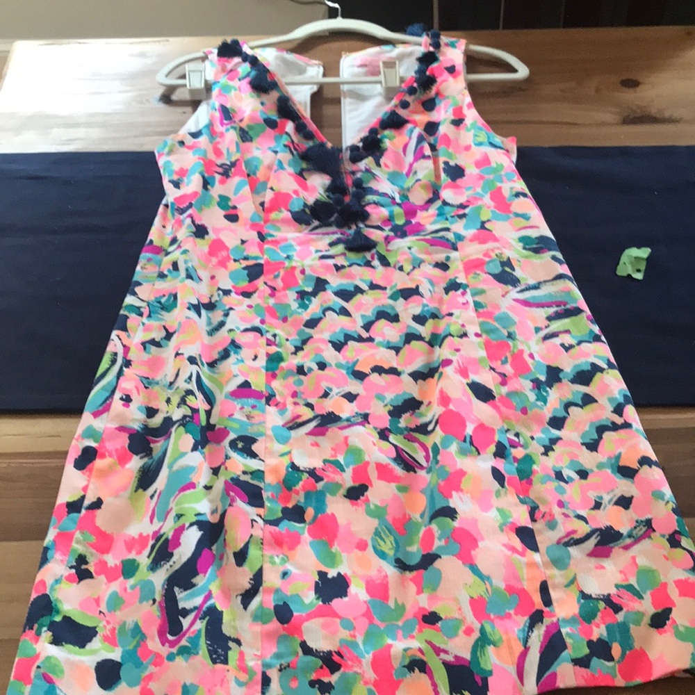 Lily size 4 Pom dress like new